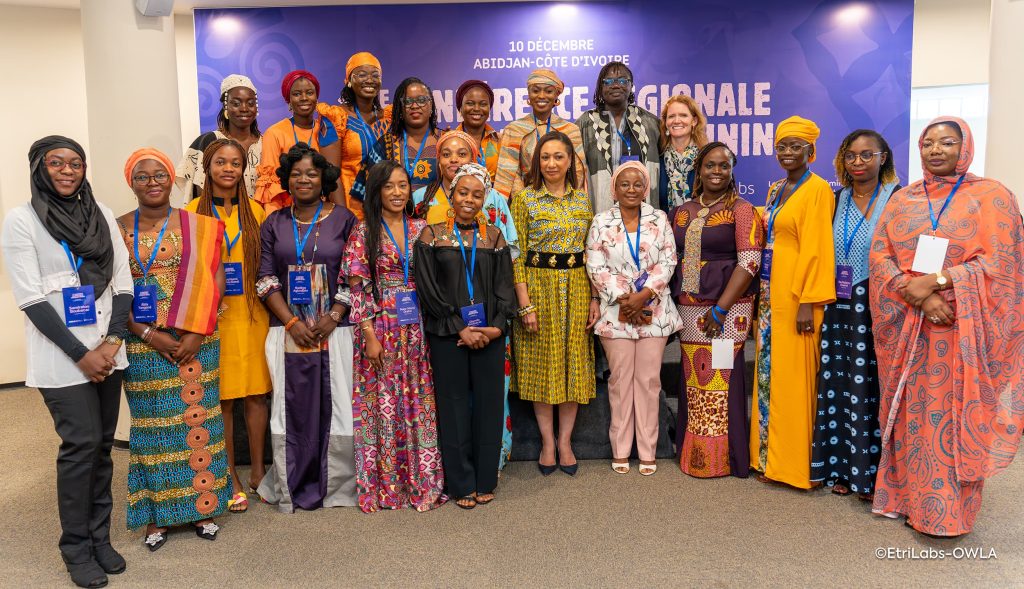 Photos conférence régionale sur le leadership féminin