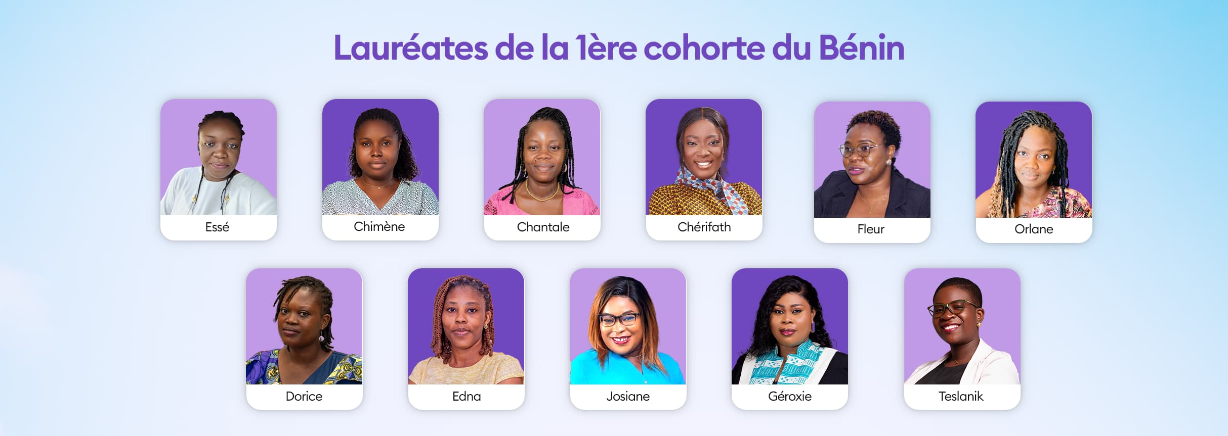 Lancement du Programme National OWLA au Bénin – Un tremplin pour le leadership féminin